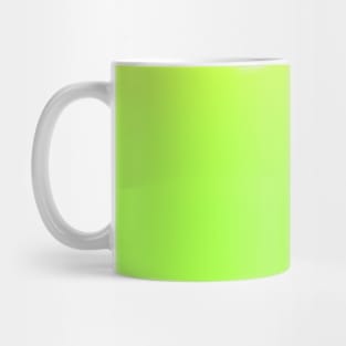 Yellow Green Yellow Gradient Mug